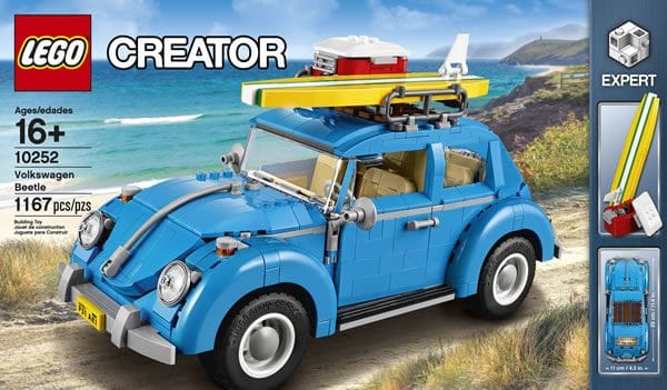▻ LEGO Creator Expert 10252 Volkswagen Beetle: Official